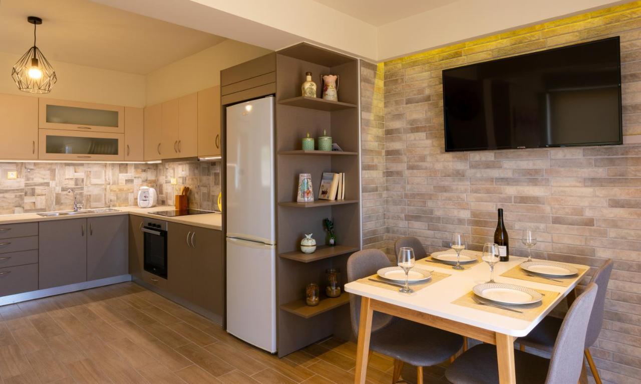 הוילה Ágios Nikólaos Eleni'S Cozy House מראה חיצוני תמונה